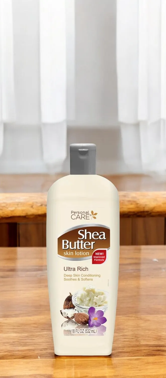 Personal Care Shea Butter Skin Lotion 18 fl oz