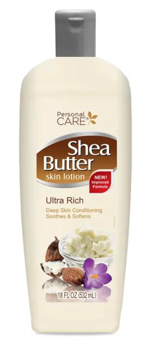 Personal Care Shea Butter Skin Lotion 18 fl oz