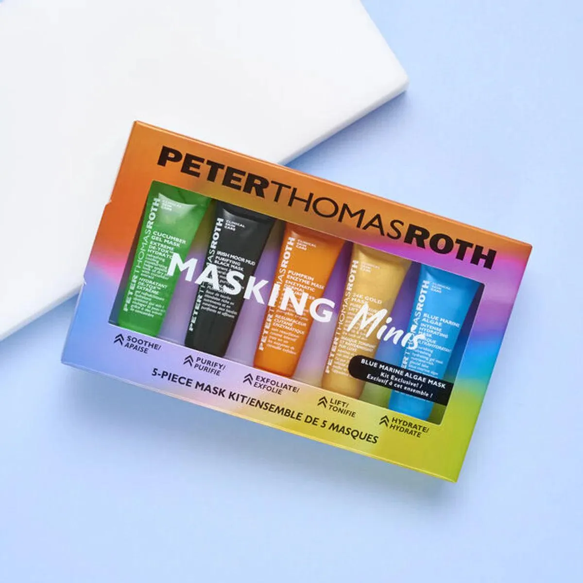 Peter Thomas Roth Masking Minis 5-Piece Mask Kit
