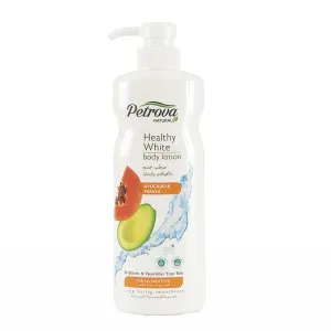 Petrova Healthy White Body Lotion Avocado&Papaya 400ml
