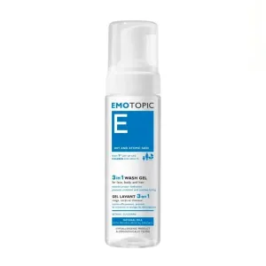 PHARMACERIS E Emotopic 3 in 1 Wash Gel 200ml