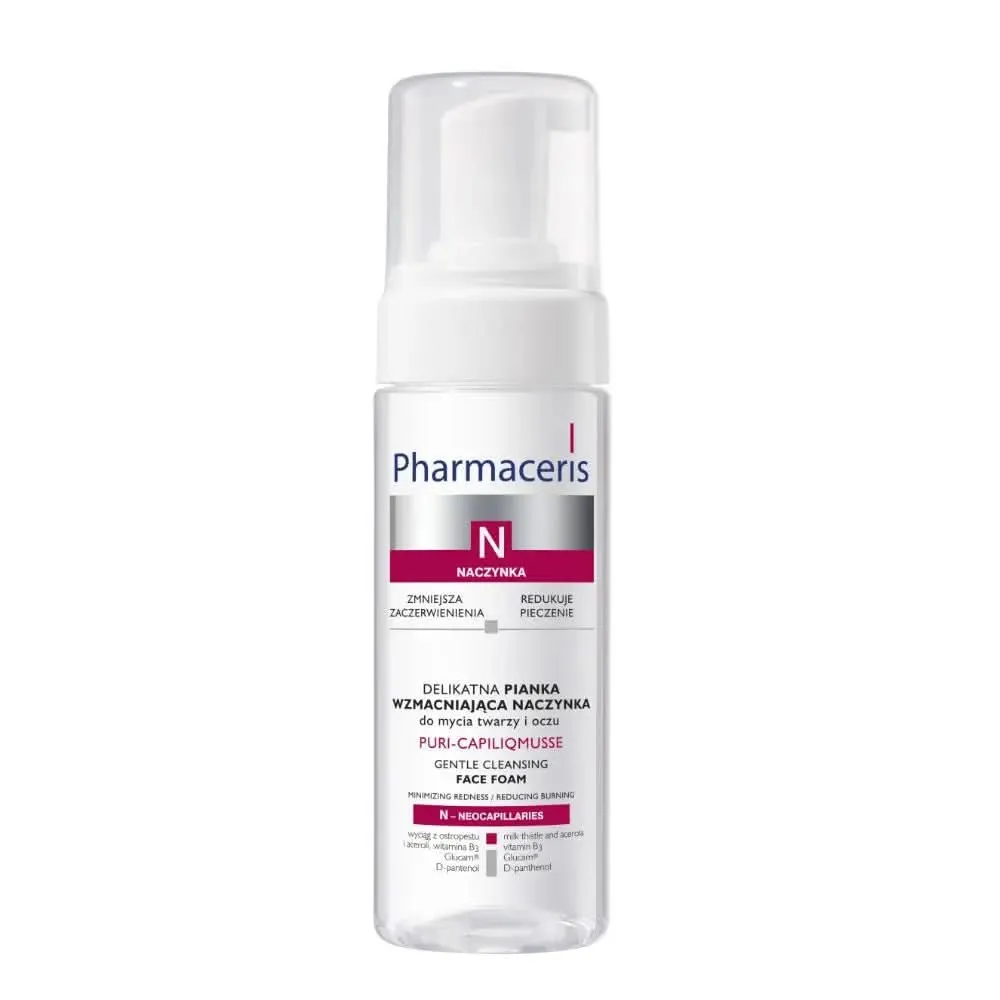 PHARMACERIS N Puri Capiliqmusse Cleansing Foam 150ml