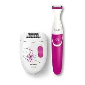 Philips Satinelle Electric Hair Remover – 2 Parts