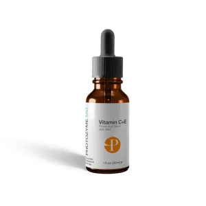 Photozyme Vitamin C E Ferulic Acid Serum with DNA