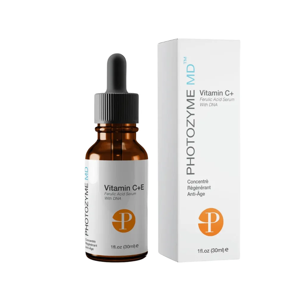 Photozyme Vitamin C E Ferulic Acid Serum with DNA