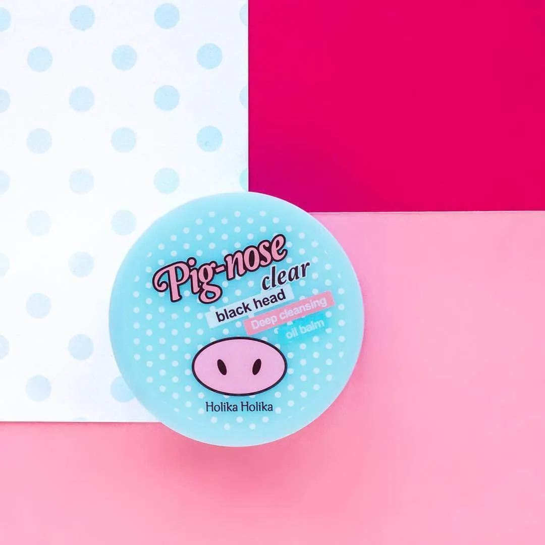 Pig-nose Clear Black Head Deep Cleansing Oil Balm