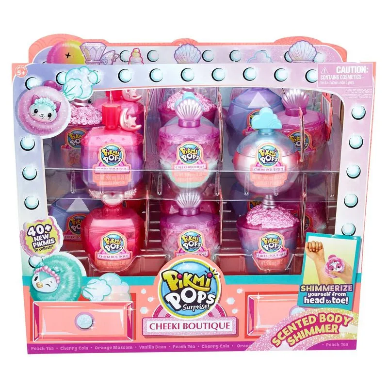 Pikmi Pops Cheeki Boutique Scented Body Shimmer Single Pack Assorted Styles