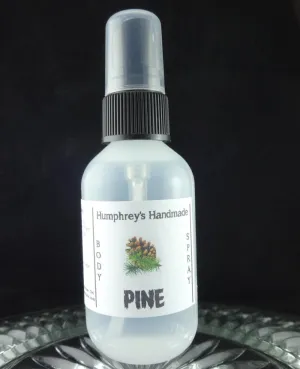 PINE Body Spray | Unisex Scent | All Natural | 2 oz 4 oz