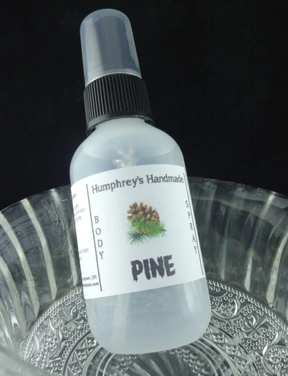 PINE Body Spray | Unisex Scent | All Natural | 2 oz 4 oz