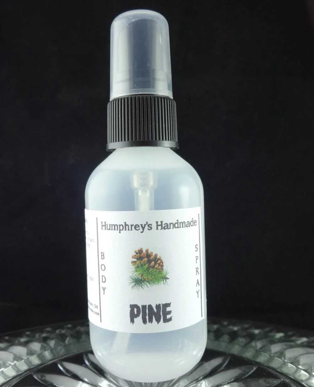 PINE Body Spray | Unisex Scent | All Natural | 2 oz 4 oz