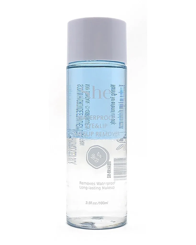 Pineapple Beauty She Waterproof Eye & Lip Makeup Remover