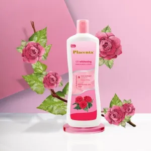 Placenta Hand & Body Lotion Rose Extract 500ml