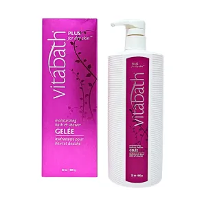 Plus for Dry Skin™ Bath & Shower Gelée 32 oz/900 g