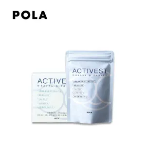 POLA Activest Double Calcium and Glucosamine