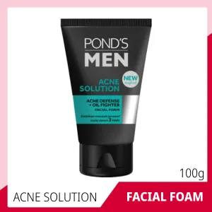 POND'S Men Anti Acne Solution Facail Foam - 100g