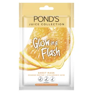 Ponds Sheet Mask Orange Nectar Hyaluronic Acid