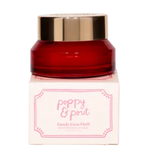 Poppy & Pout - Limited Edition Lip Mask - Candy Cane Fluff