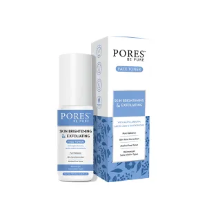 PORES Be Pure Skin Brightening & Exfoliating Face Toner 100ml