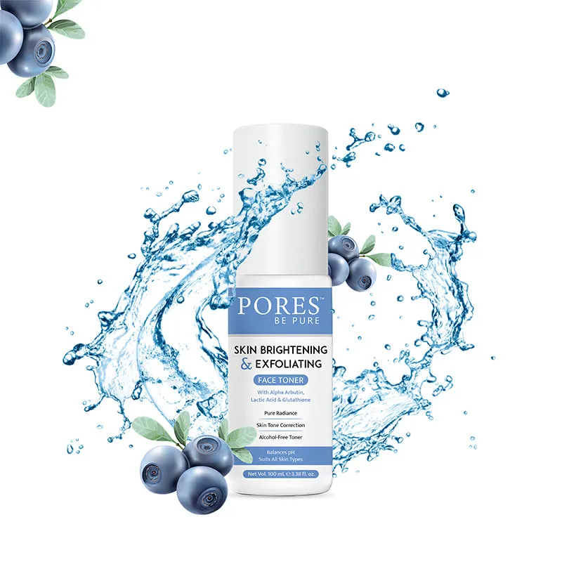 PORES Be Pure Skin Brightening & Exfoliating Face Toner 100ml
