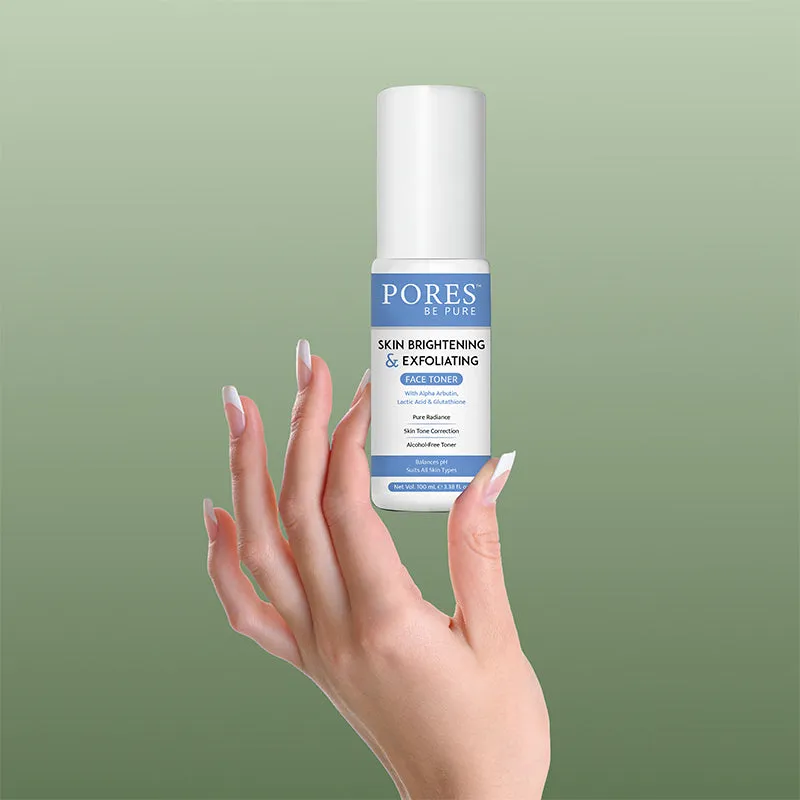 PORES Be Pure Skin Brightening & Exfoliating Face Toner 100ml