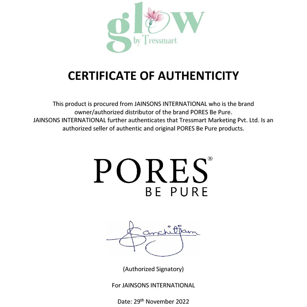 PORES Be Pure Skin Brightening & Exfoliating Face Toner 100ml