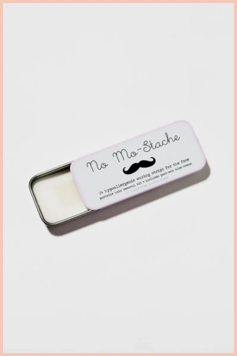 Portable Facial Hair Removal Strips
