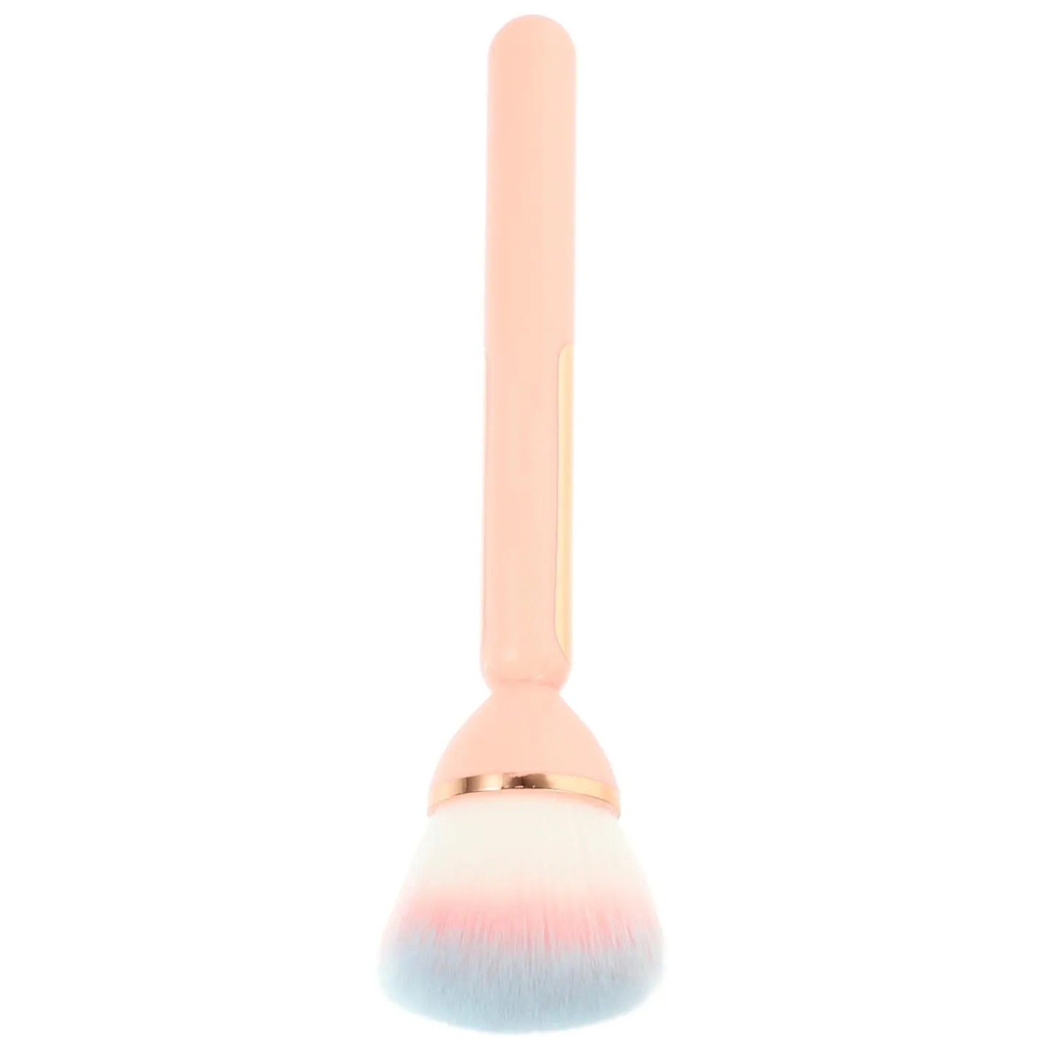 Portable Makeup Brush for Loose Powder Blush Lightweight Nail Dust Remover Brush for Go Cosmetic Application and Nail Care