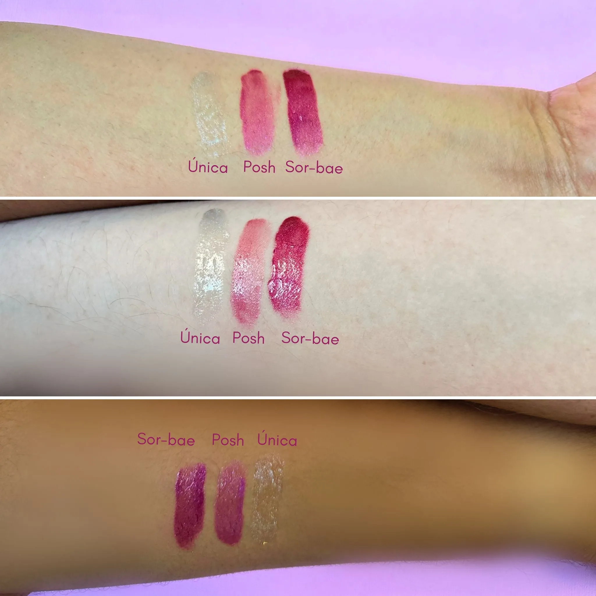 Posh | Glossy Lip Oil