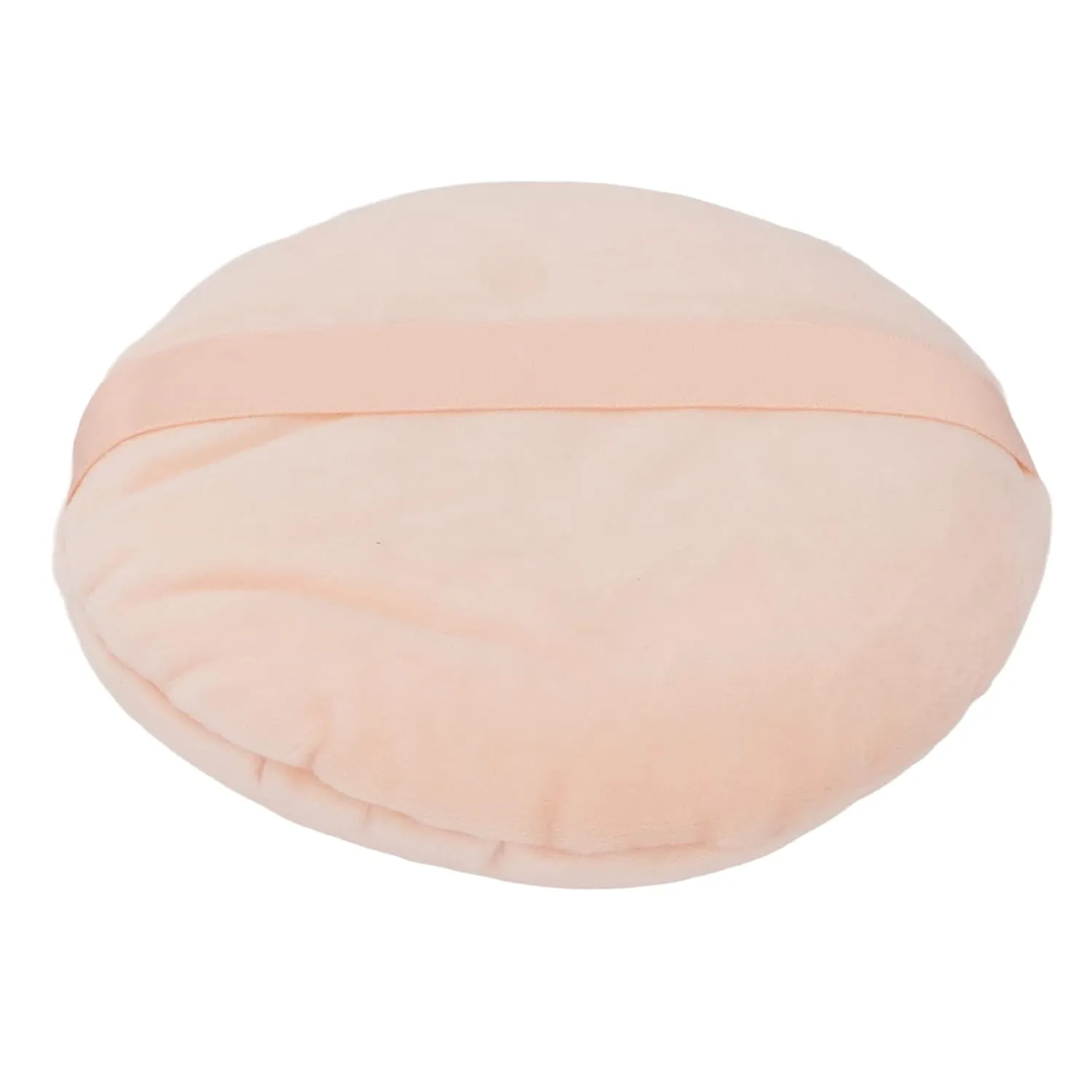 Powder Puff Wet Dry Use Washable Soft Swansdown Ultra Large Round Loose Powder Puff for Makeup (Skin Color)