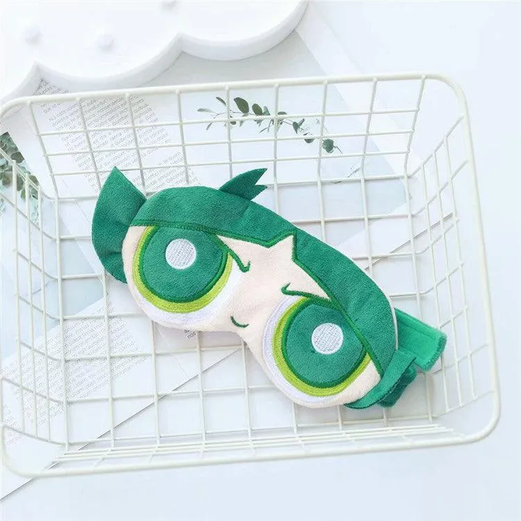 Power Girl Sleep Mask