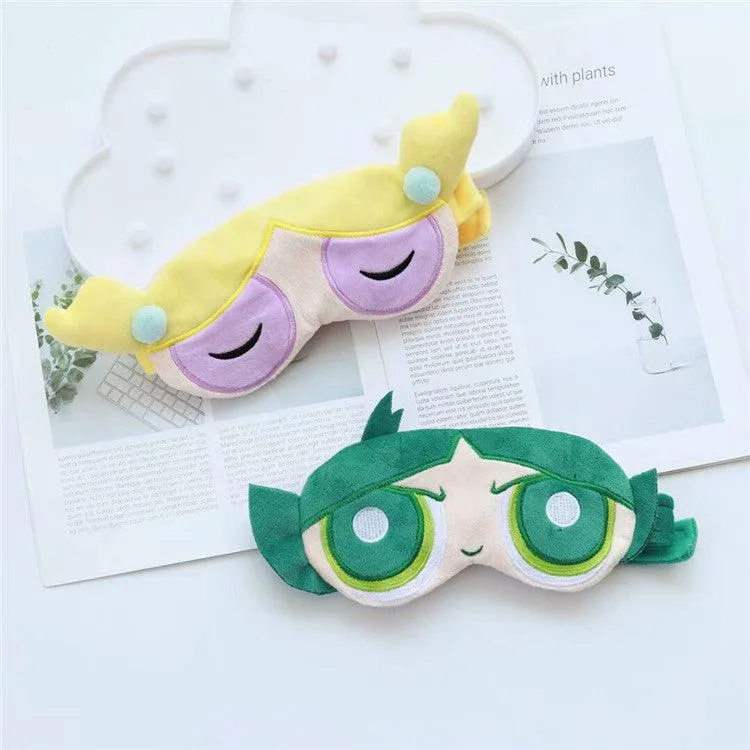 Power Girl Sleep Mask