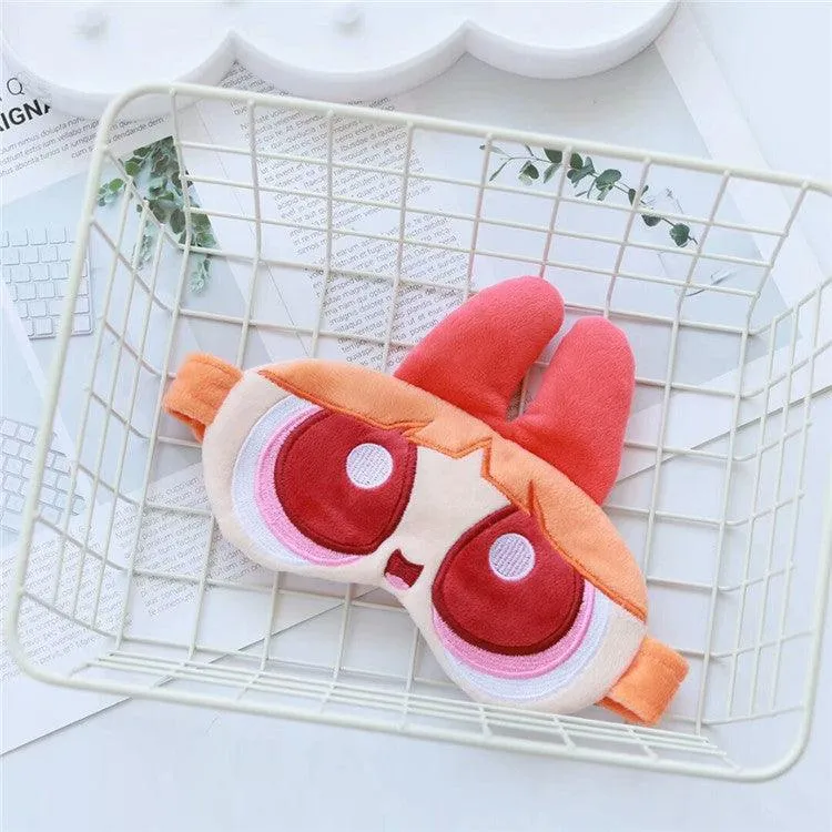 Power Girl Sleep Mask