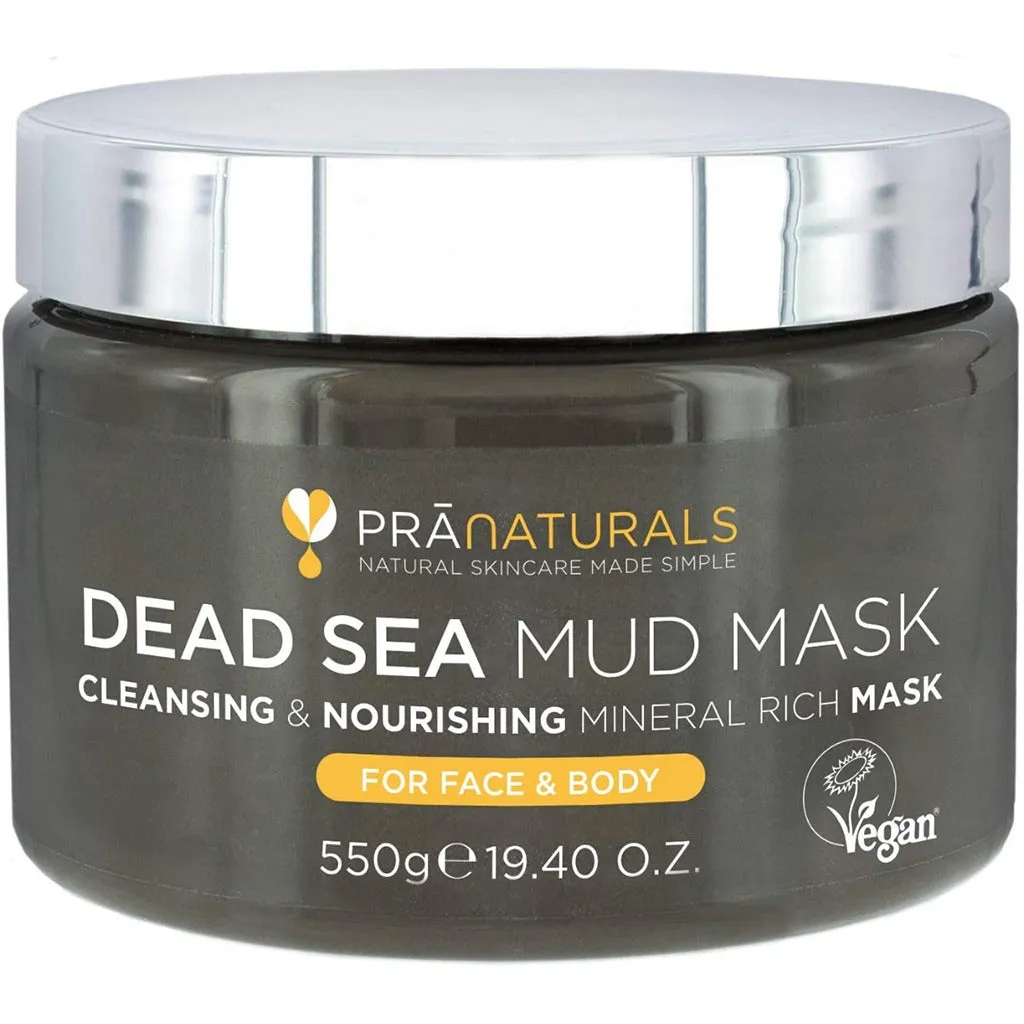 PraNaturals Dead Sea Mud Mask 550g