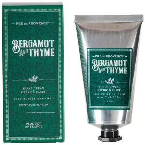 Pre de Provence No. 63 Men's Shave Cream with Shea 75ml