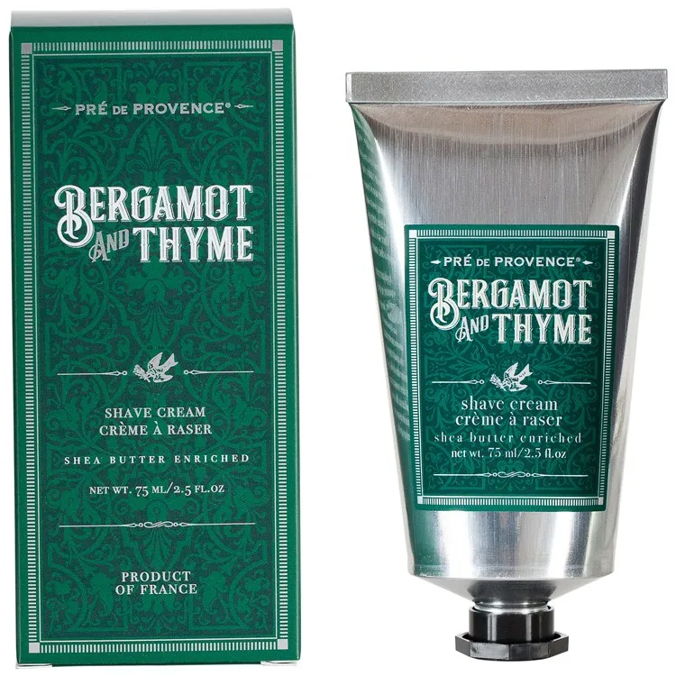 Pre de Provence No. 63 Men's Shave Cream with Shea 75ml