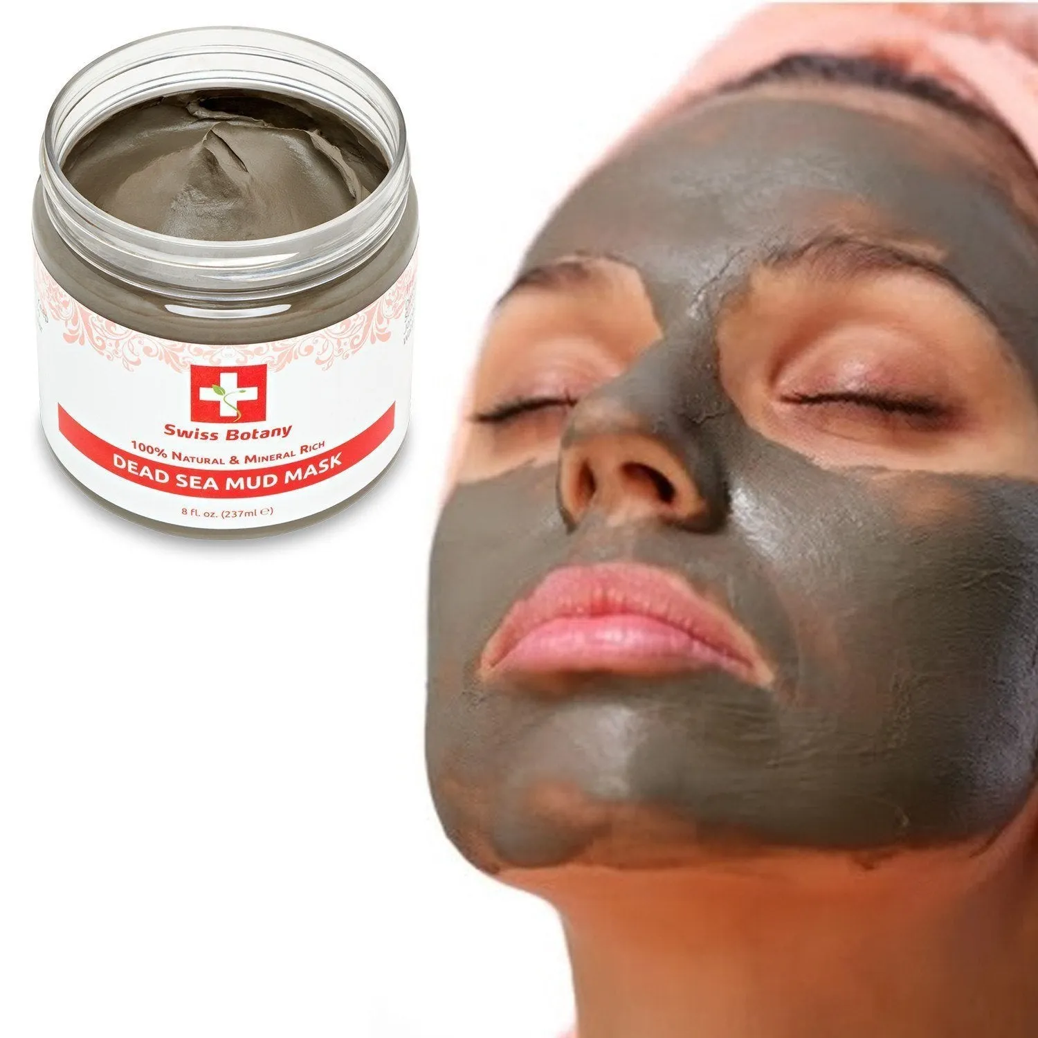 Premier Dead Sea Mud Mask by Swiss Botany
