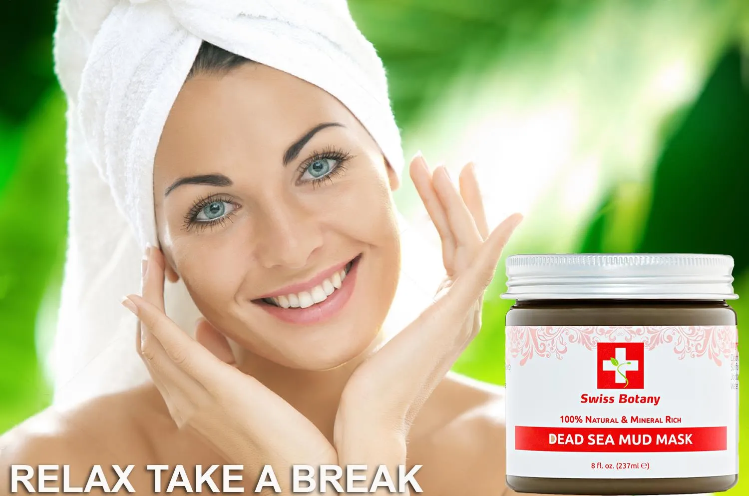 Premier Dead Sea Mud Mask by Swiss Botany