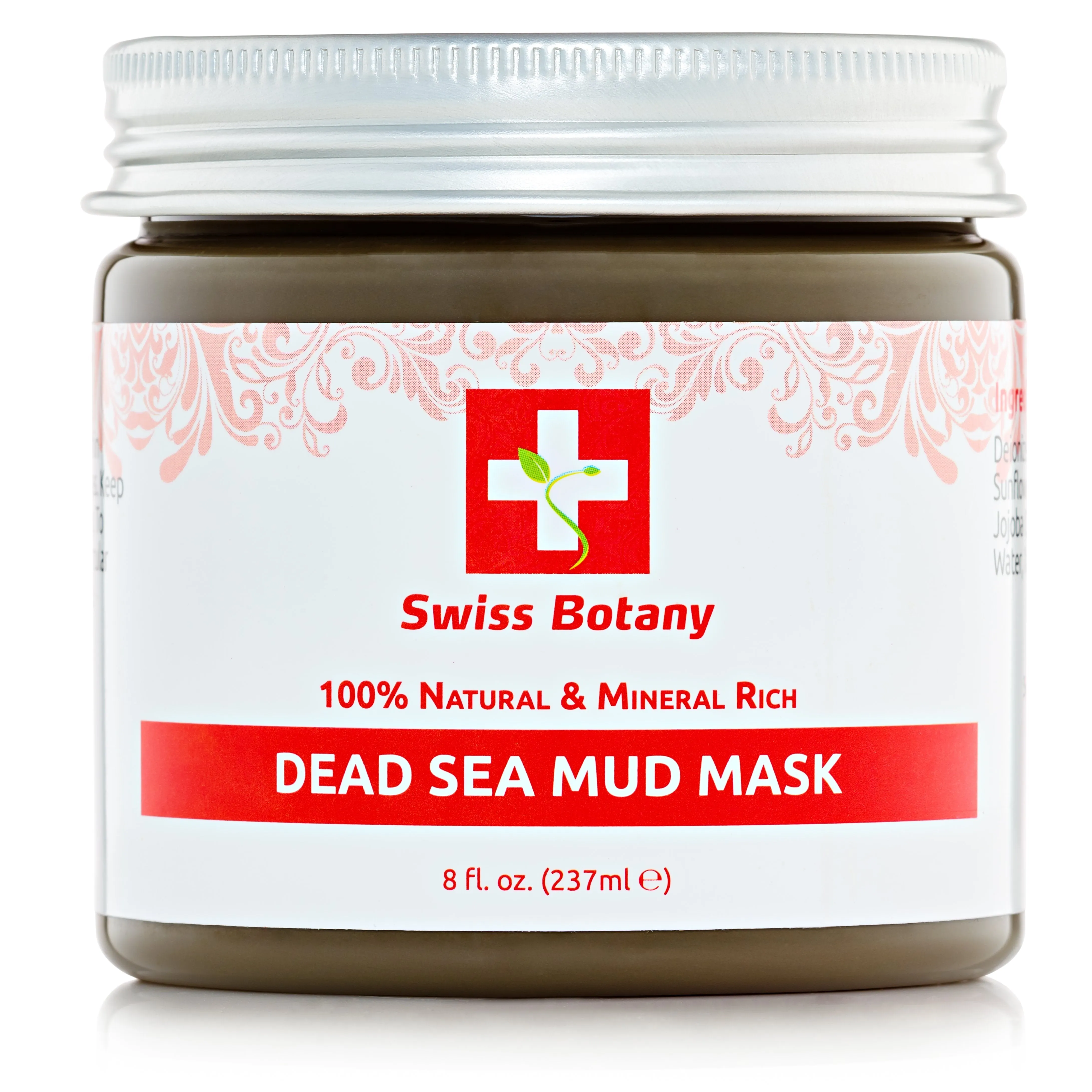 Premier Dead Sea Mud Mask by Swiss Botany