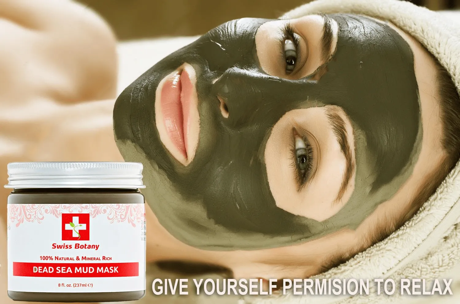 Premier Dead Sea Mud Mask by Swiss Botany