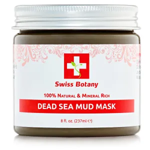 Premier Dead Sea Mud Mask by Swiss Botany