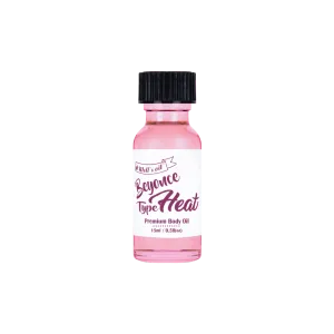 Premium Body Oil - Inspired by Beyonce Heat (0.5 Fl Oz / 15 ml)