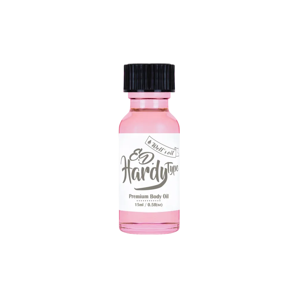 Premium Body Oil - Inspired by ED Hardy (0.5 Fl Oz / 15 ml)