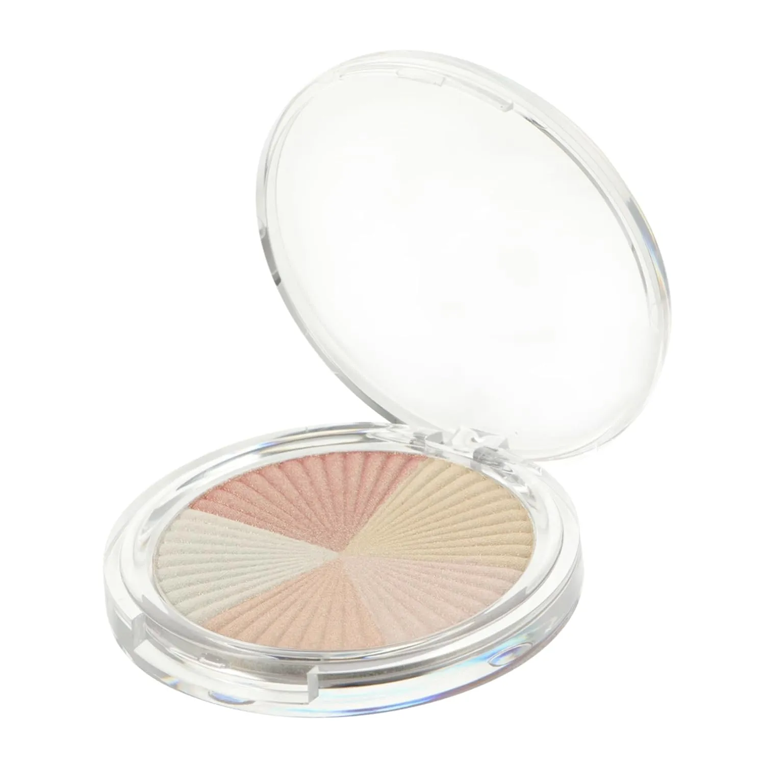 Pressed Finishing Powder Face Shimmer for Women Highlighting Palette Application Lightweight Design for Natural Makeup Glow