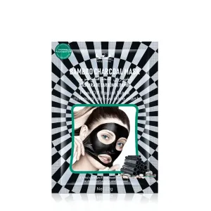 Pretty Cowry Bamboo Charcoal Mask 1 Sheet - 20g