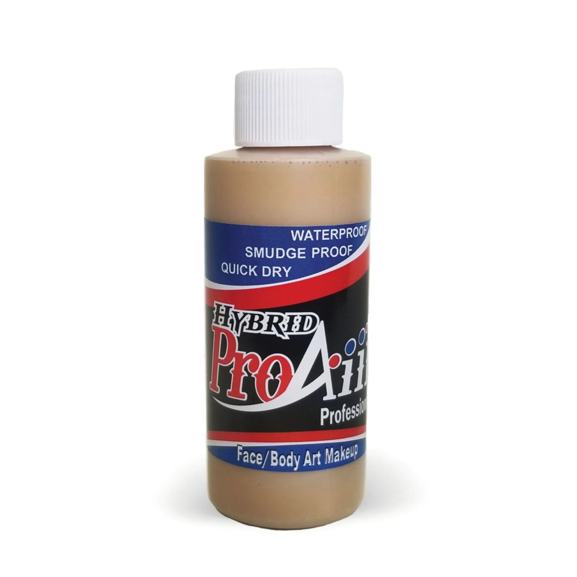 ProAiir Hybrid Waterproof Makeup Face & Body Paint Singles 2oz