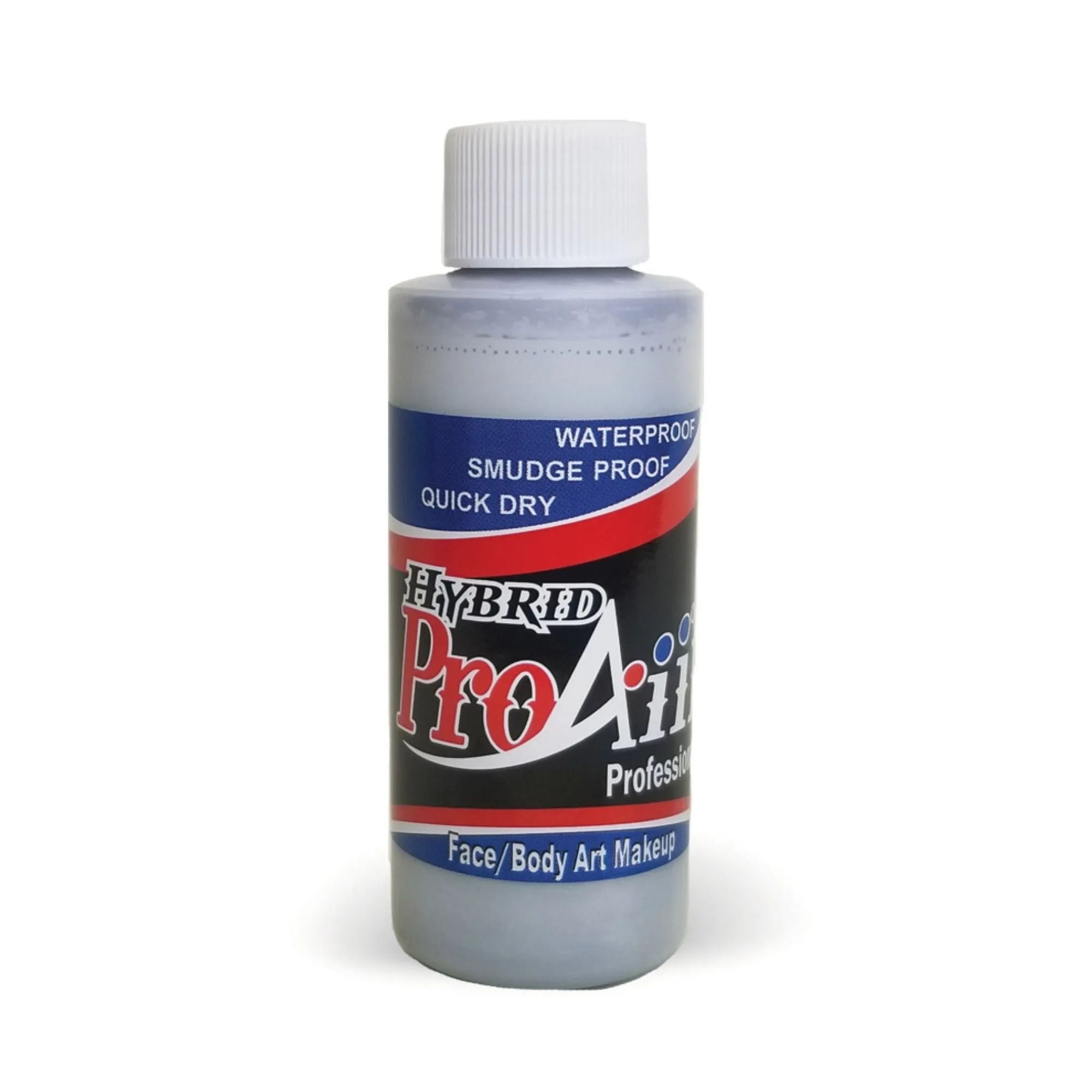 ProAiir Hybrid Waterproof Makeup Face & Body Paint Singles 2oz