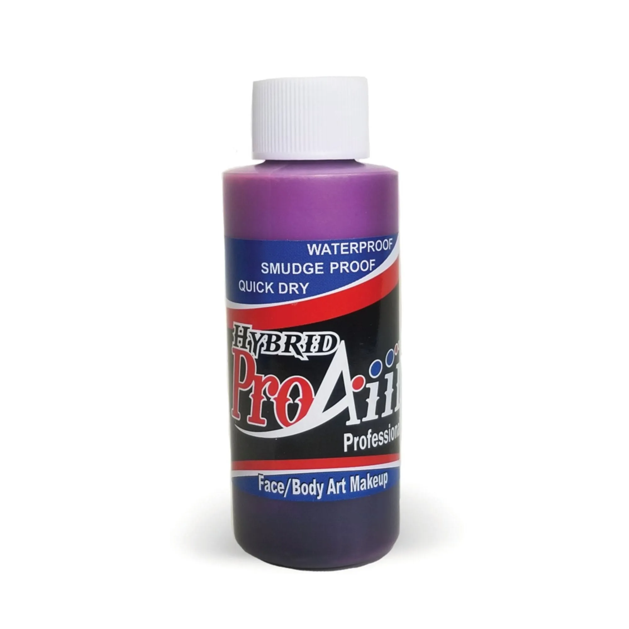 ProAiir Hybrid Waterproof Makeup Face & Body Paint Singles 2oz