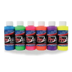 ProAiir Hybrid Waterproof Makeup Fluorescent Blacklight Colors 2oz