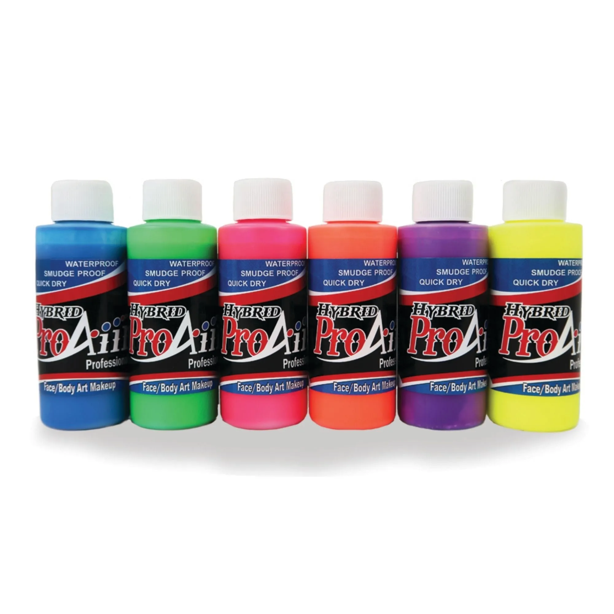 ProAiir Hybrid Waterproof Makeup Fluorescent Blacklight Colors 2oz