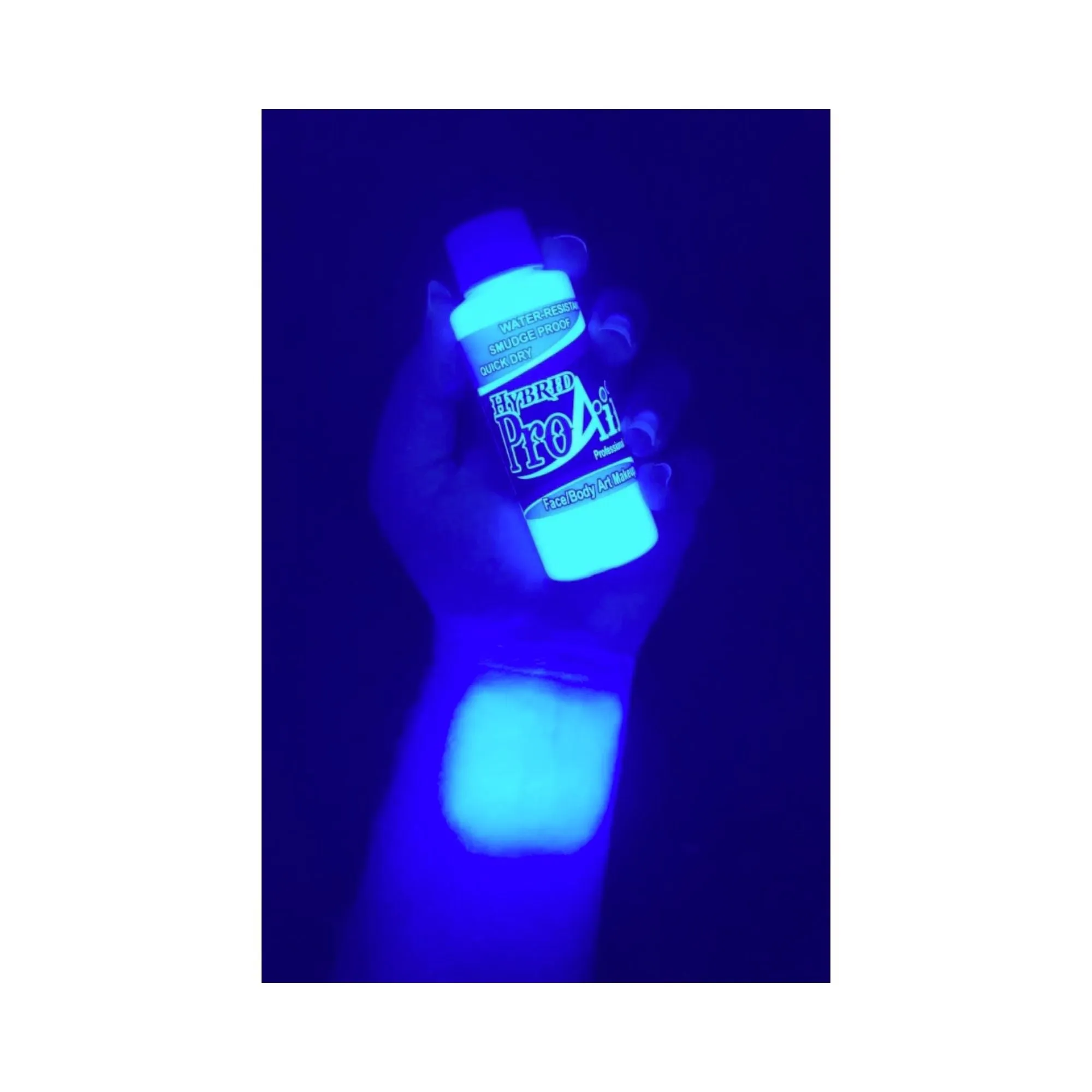 ProAiir Hybrid Waterproof Makeup Fluorescent Blacklight Colors 2oz